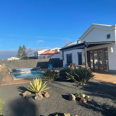 Tatil Evi Faro Park Bella Heated Pool Playa Blanca